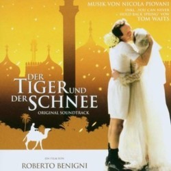 Der Tiger und der Schnee Soundtrack (Nicola Piovani) - CD cover
