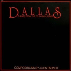Dallas Soundtrack (Jerrold Immel, John Parker) - CD cover