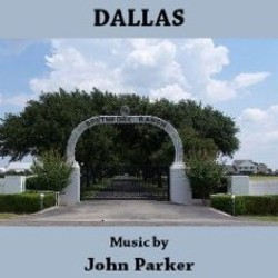 Dallas Soundtrack (Jerrold Immel, John Parker) - CD cover