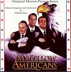 My Fellow Americans Soundtrack (William Ross) - CD cover