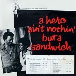 A Hero Ain't Nothin' But a Sandwich Trilha sonora (Tom McIntosh) - capa de CD