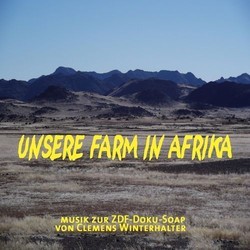 Unsere Farm in Afrika Soundtrack (Clemens Winterhalter) - CD cover
