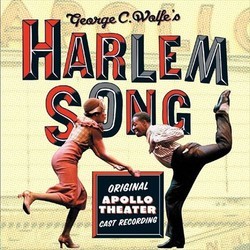 Harlem Song サウンドトラック (Various Artists) - CDカバー