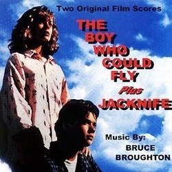 The Boy Who Could Fly / Jacknife サウンドトラック (Bruce Broughton) - CDカバー