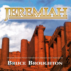 Jeremiah Ścieżka dźwiękowa (Bruce Broughton) - Okładka CD