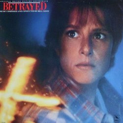 Betrayed Colonna sonora (Bill Conti) - Copertina del CD