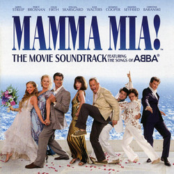 Mamma Mia! Soundtrack (Benny Andersson, Benny Andersson, Bjrn Ulvaeus, Bjrn Ulvaeus) - CD cover