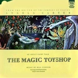 The Magic Toyshop Ścieżka dźwiękowa (Bill Connor) - Okładka CD