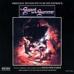 The Sword and the Sorcerer 声带 (David Whitaker) - CD封面