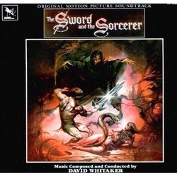 The Sword and the Sorcerer Soundtrack (David Whitaker) - CD cover