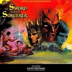 The Sword and the Sorcerer サウンドトラック (David Whitaker) - CDカバー