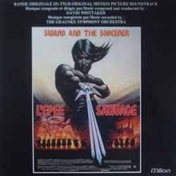 L'Epe Sauvage Colonna sonora (David Whitaker) - Copertina del CD