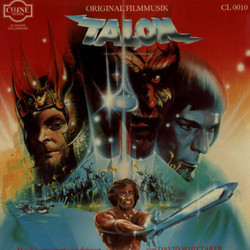 Talon in Kampf Gegen das Imperium Soundtrack (David Whittaker) - CD cover