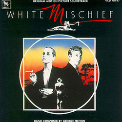 White Mischief Trilha sonora (George Fenton) - capa de CD