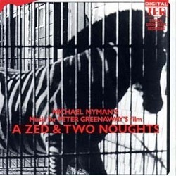 A Zed & Two Noughts Colonna sonora (Michael Nyman) - Copertina del CD