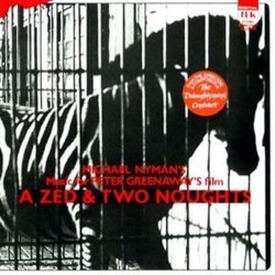 A Zed & Two Noughts Soundtrack (Michael Nyman) - CD cover
