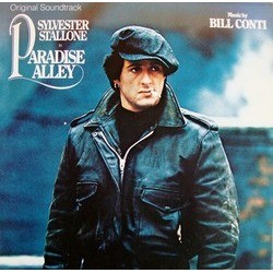 Paradise Alley Trilha sonora (Various Artists, Bill Conti) - capa de CD