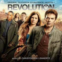 Revolution Trilha sonora (Christopher Lennertz) - capa de CD