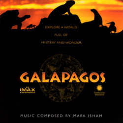 Galapagos Soundtrack (Mark Isham) - CD cover