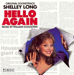Hello Again Soundtrack (William Goldstein) - CD cover
