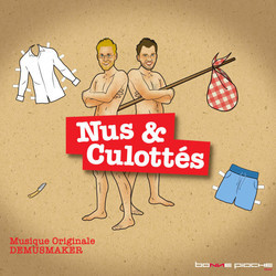 Nus & Culotts サウンドトラック (De Musmaker) - CDカバー