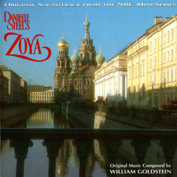 Zoya Ścieżka dźwiękowa (William Goldstein) - Okładka CD