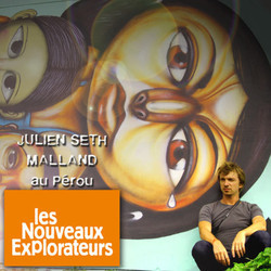 Les Nouveaux Explorateurs : Julien Seth Malland au Prou サウンドトラック (Various Artists) - CDカバー