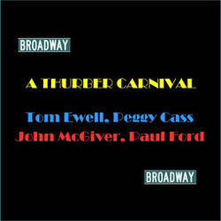 A Thurber Carnival Trilha sonora (Don Elliott) - capa de CD