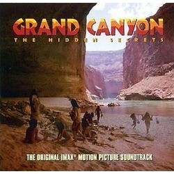 Grand Canyon: The Hidden Secrets Trilha sonora (Bill Conti) - capa de CD
