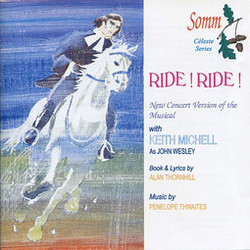 Ride! Ride! Trilha sonora (Alan Thornhill, Penelope Thwaites) - capa de CD