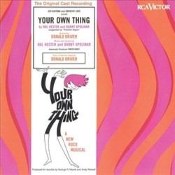 Your Own Thing Trilha sonora (Danny Apolinar, Hal Hester) - capa de CD