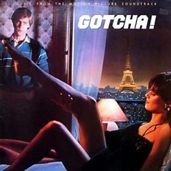 Gotcha! Soundtrack (Various Artists, Bill Conti) - CD-Cover