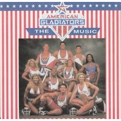 American Gladiators Trilha sonora (Various Artists, Bill Conti, Dan Milner) - capa de CD