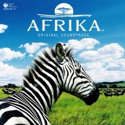 Afrika Ścieżka dźwiękowa (Wataru Hokoyama) - Okładka CD