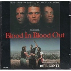 Blood in Blood Out サウンドトラック (Bill Conti) - CDカバー