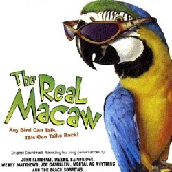 The Real Macaw Trilha sonora (Various Artists, Bill Conti) - capa de CD