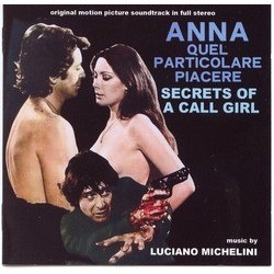 Anna, Quel Particolare Piacere Soundtrack (Edda dell'Orso, Luciano Michelini) - CD cover