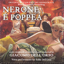 Nerone e Poppea Colonna sonora (Edda dell'Orso, Giacomo Dell'Orso) - Copertina del CD