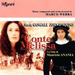 Il Conte di Melissa Trilha sonora (Marco Werba) - capa de CD