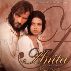 Anita Soundtrack (Marco Werba) - CD cover