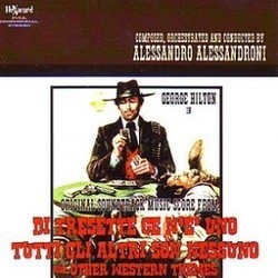 Di Tresette ce n'è uno, Tutti Gli Altri Son Nessuno サウンドトラック (Alessandro Alessandroni) - CDカバー