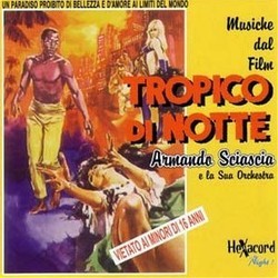 Tropico di Notte Ścieżka dźwiękowa (Armando Sciascia) - Okładka CD