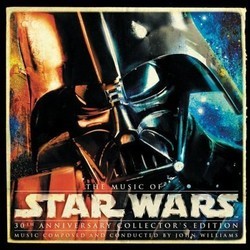 The Music Of Star Wars Soundtrack (John Williams) - CD cover