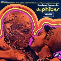 Dr. Phibes Soundtrack (Various Artists, Basil Kirchin) - CD cover