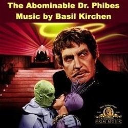The Abominable Dr. Phibes Soundtrack (Basil Kirchin) - CD cover