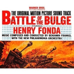 Battle of the Bulge Trilha sonora (Benjamin Frankel) - capa de CD