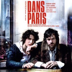 Dans Paris サウンドトラック (Alex Beaupain, Armel Dupas) - CDカバー