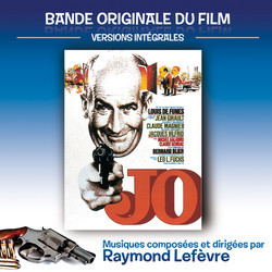 Jo Soundtrack (Raymond Lefevre) - CD-Cover