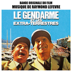 Le Gendarme et les Extra-Terrestres Trilha sonora (Raymond Lefvre) - capa de CD
