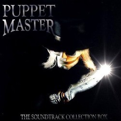 Puppet Master: The Soundtrack Collection Box サウンドトラック (Richard Band, Peter Bernstein, John Massari, Jeffrey Walton) - CDカバー